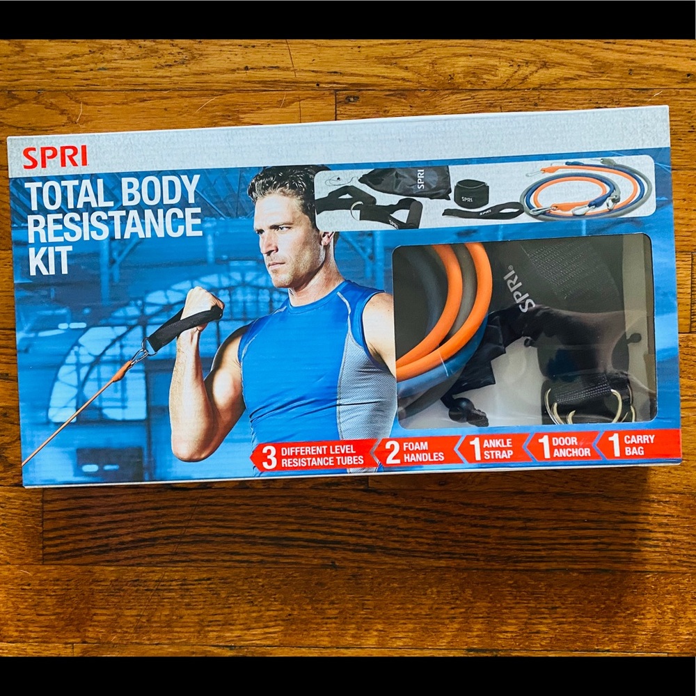 NEW SPRI EXERCISE TOTAL BODY RESISTANCE